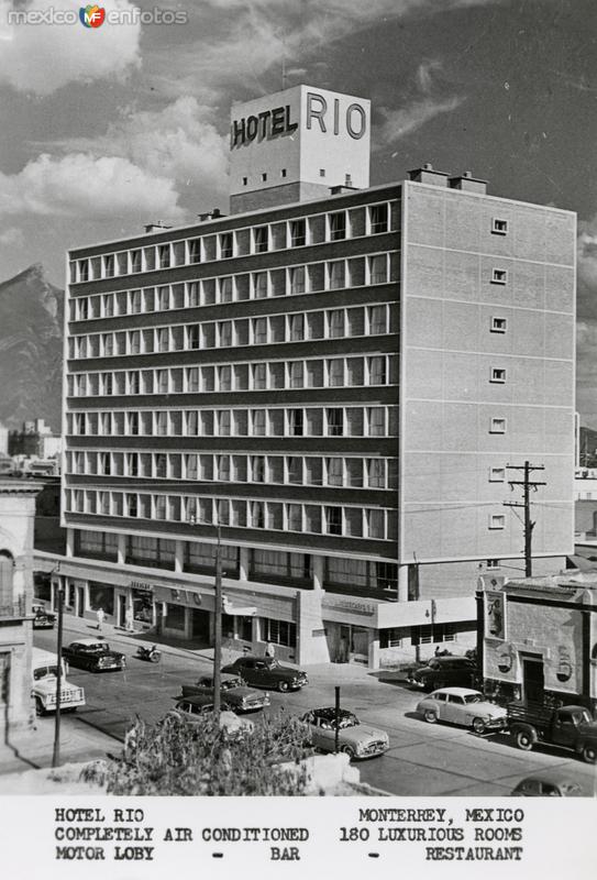 Fotos de Monterrey, Nuevo Leon: Hotel Río