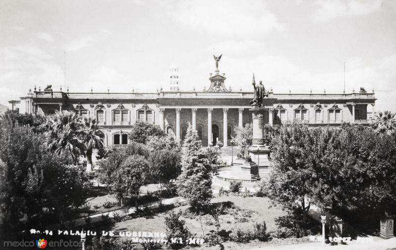 Fotos de Monterrey, Nuevo Leon: Palacio de Gobierno