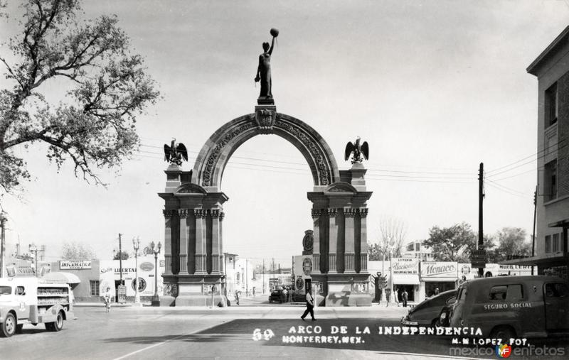 Fotos de Monterrey, Nuevo Leon: Arco de la Independencia