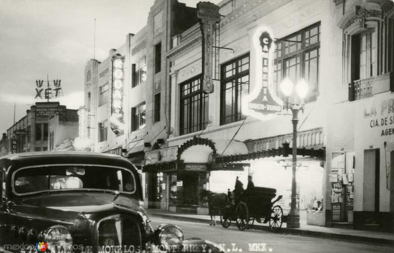 Fotos de Monterrey, Nuevo Leon: Calle Morelos