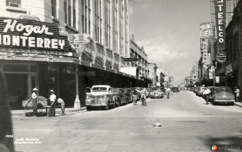 Fotos de Monterrey, Nuevo Leon: Calle Morelos