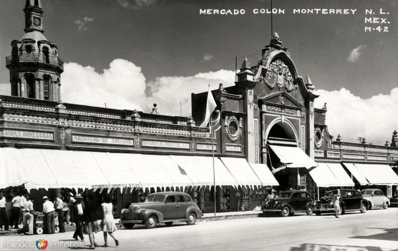 Fotos de Monterrey, Nuevo Leon: Mercado Colón