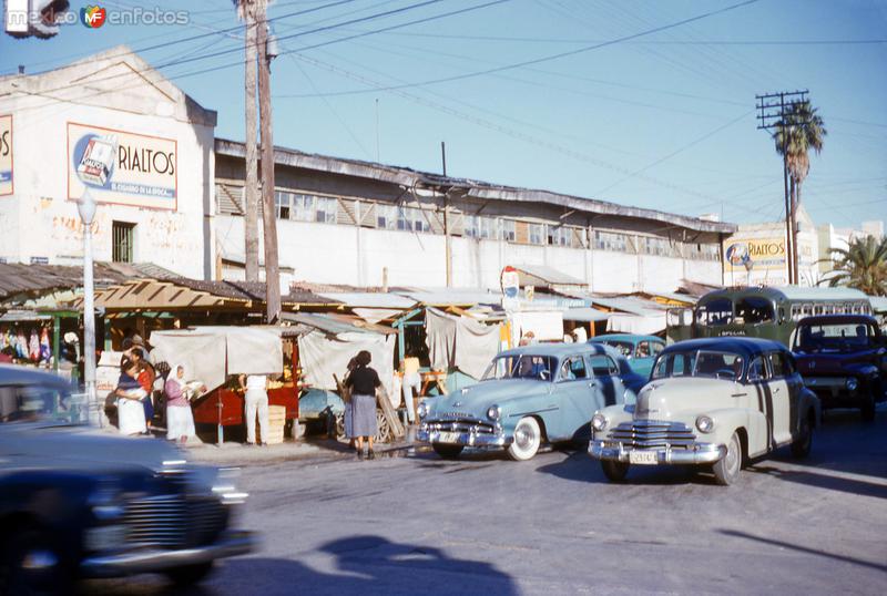 Fotos de Monterrey, Nuevo Leon: Calles de Monterrey (1954)