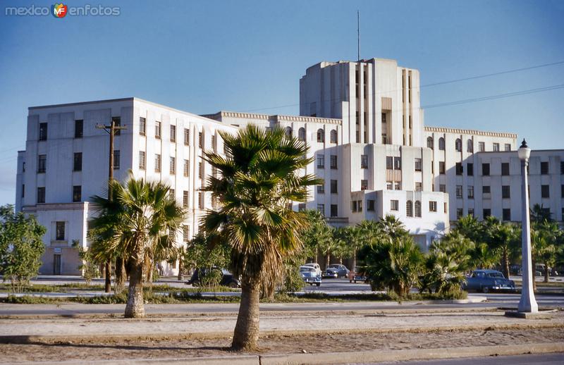 Fotos de Monterrey, Nuevo Leon: Hospital Civil (1954)