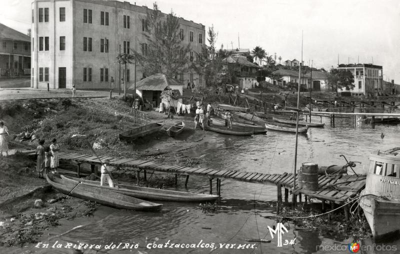 Fotos de Coatzacoalcos, Veracruz: En la ribera del río