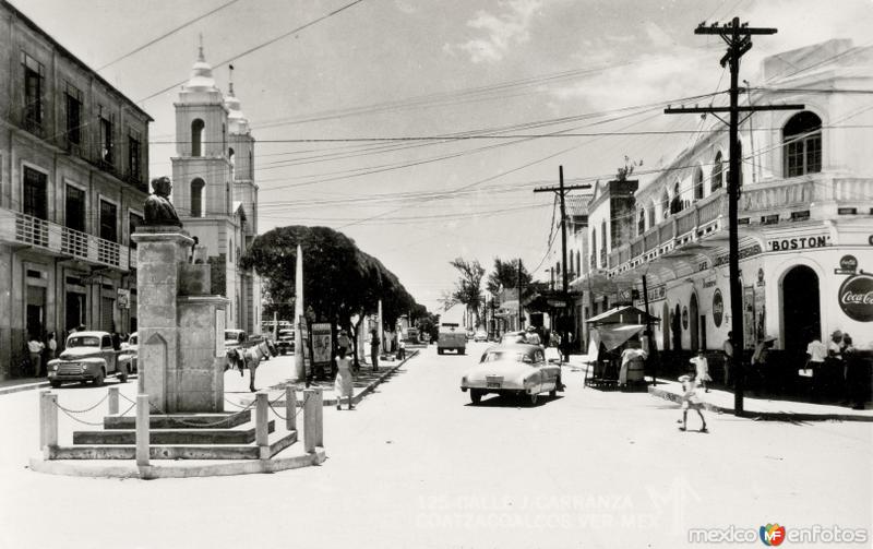 Fotos de Coatzacoalcos, Veracruz: Calle Jesús Carranza