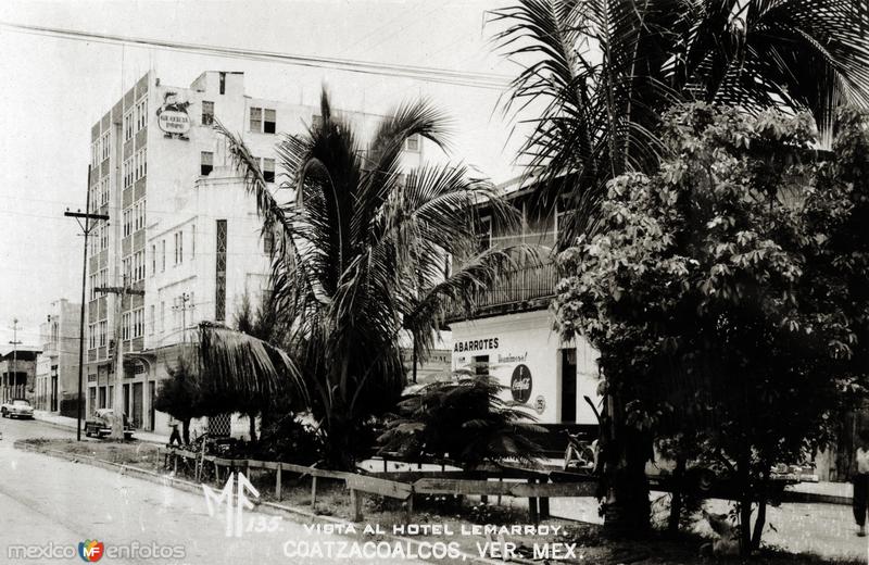 Fotos de Coatzacoalcos, Veracruz: Vista al Hotel Lemarroy