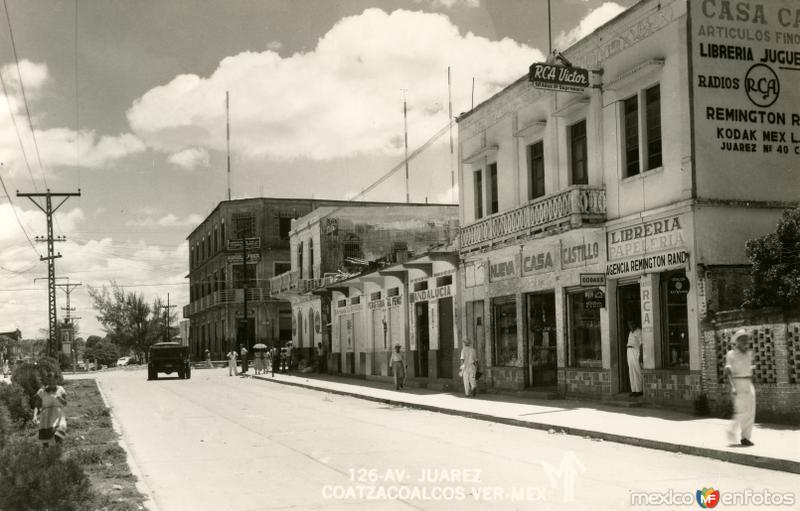 Fotos de Coatzacoalcos, Veracruz: Avenida Juárez