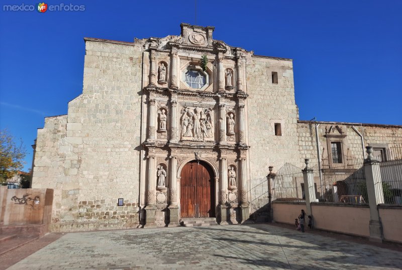 Fotos de Oaxaca, Oaxaca: Templo de San Agustín
