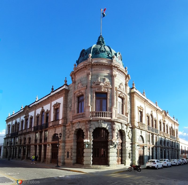 Fotos de Oaxaca, Oaxaca: Teatro Macedonio Alcalá