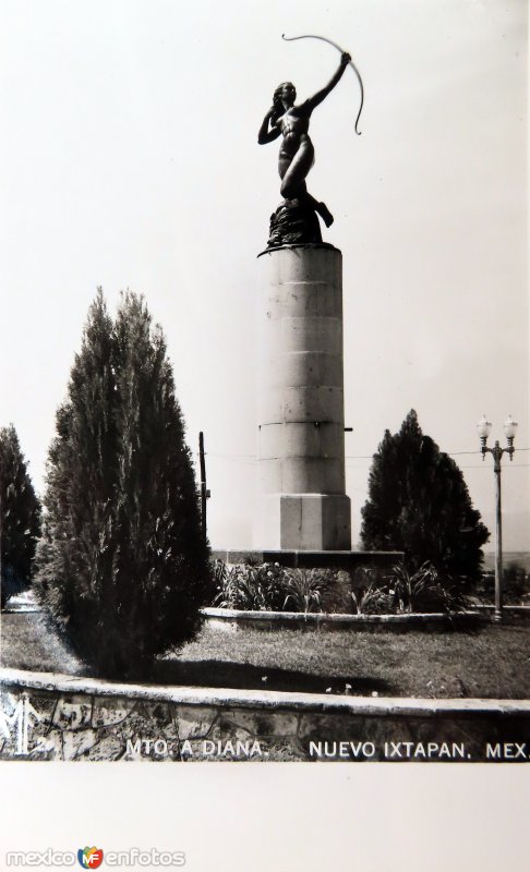 Fotos de Ixtapan De La Sal, México: Monumento a La Diana.