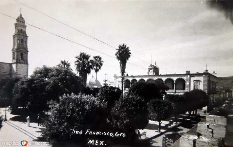 Fotos de San Francisco Del Rincón, Guanajuato: Palacio Municipal.