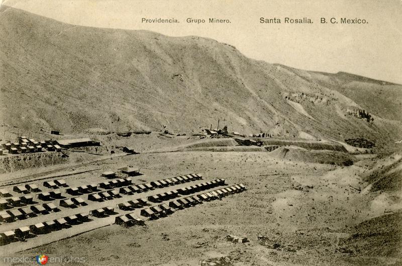 Fotos de Santa Rosalía, Baja California Sur: Grupo minero Providencia
