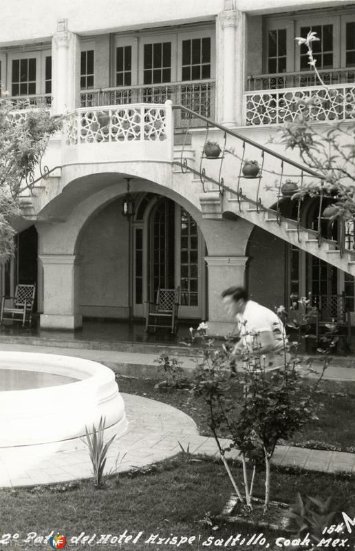 Fotos de Saltillo, Coahuila: Segundo patio del Hotel Arizpe