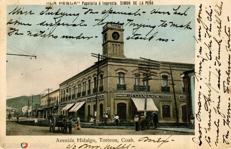 Fotos de Torreón, Coahuila: Avenida Hidalgo