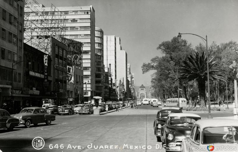 Fotos de Avenida Juárez, Ciudad De México: Avenida Juárez