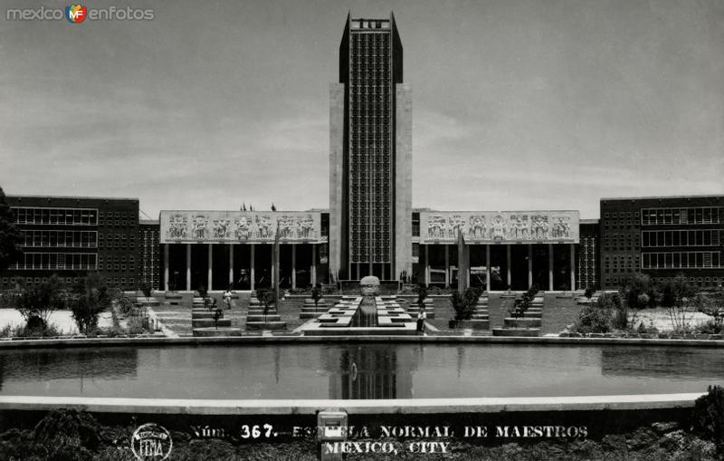 Fotos de Escuela Nacional De Maestros, Ciudad De México: Escuela Normal de Maestros