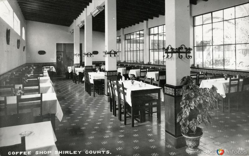 Fotos de Shirley Courts, Ciudad De México: Cafetería del hotel Shirley Courts