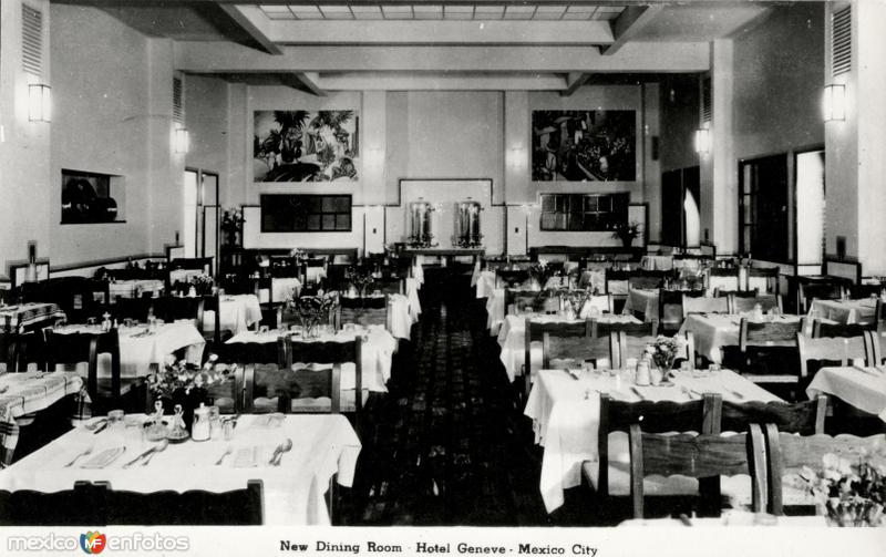 Fotos de Hotel Génova, Ciudad De México: Nuevo comedor del Hotel Geneve