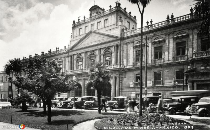 Fotos de Palacio De Minería, Ciudad De México: Escuela de Minería