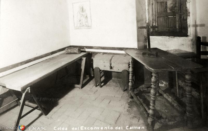 Fotos de Ex Convento Del Carmen, Ciudad De México: Celda del Ex Convento del Carmen