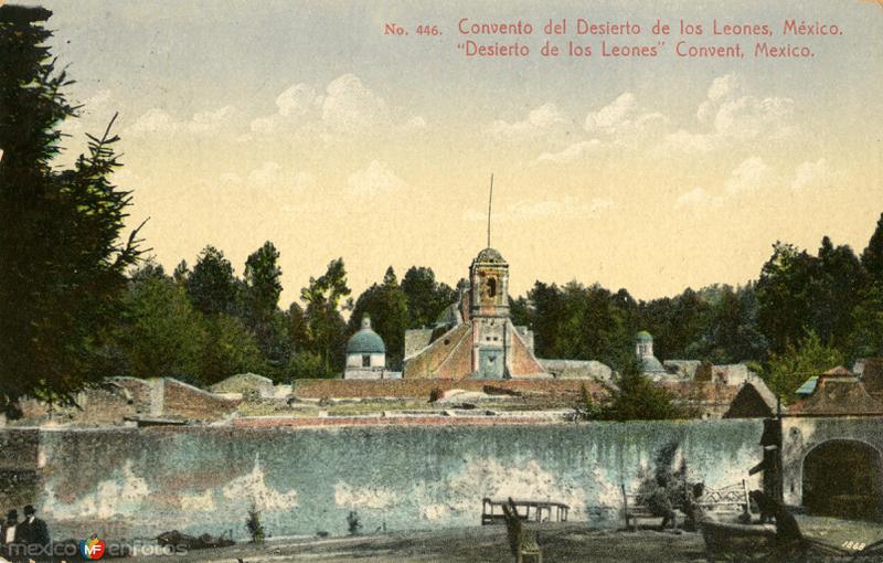 Fotos de Desierto De Los Leones, Ciudad De México: Convento del Desierto de los Leones