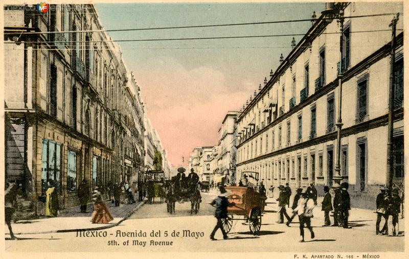 Fotos de Avenida 5 De Mayo, Ciudad De México: Avenida 5 de Mayo