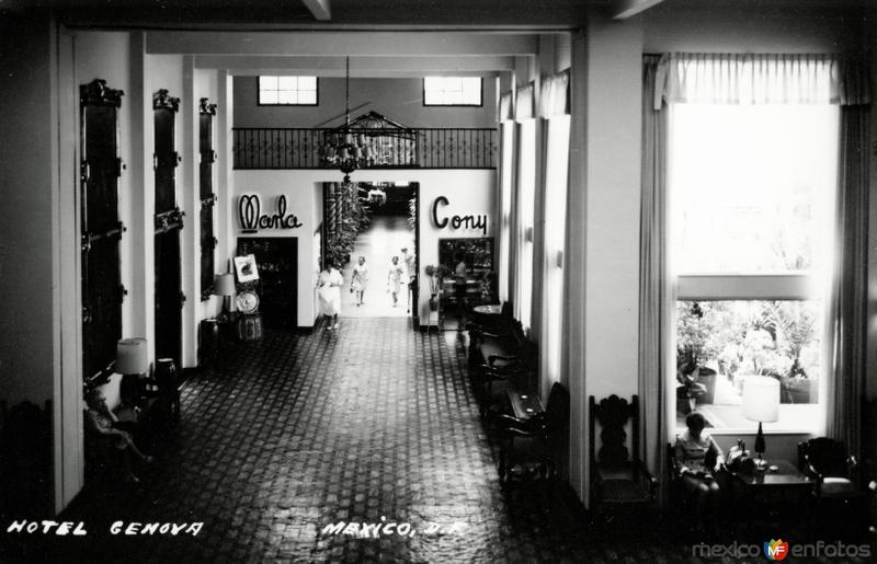 Fotos de Hotel Génova, Ciudad De México: Hotel Genova