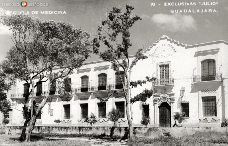 Fotos de Guadalajara, Jalisco: Escuela de Medicina de Guadalajara