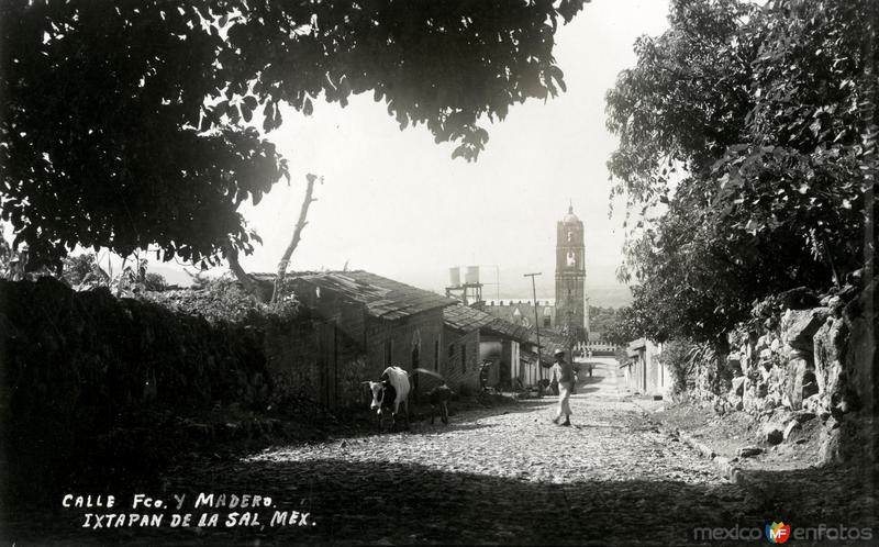 Fotos de Ixtapan De La Sal, México: Calle Francisco I. Madero