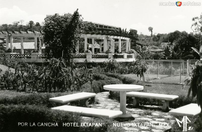Fotos de Ixtapan De La Sal, México: Cancha del Hotel Ixtapan