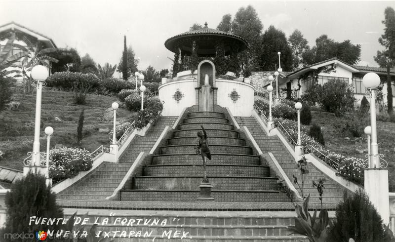 Fotos de Ixtapan De La Sal, México: Fuente de la Fortuna