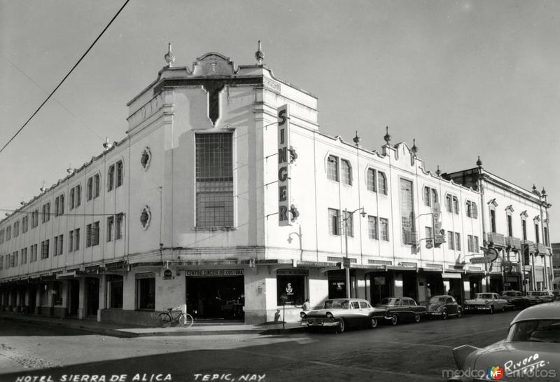 Fotos de Tepic, Nayarit: Hotel Sierra de Alica y Centro de costura Singer
