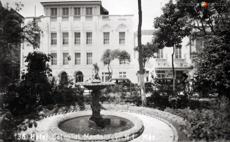 Fotos de Monterrey, Nuevo Leon: Hotel Colonial