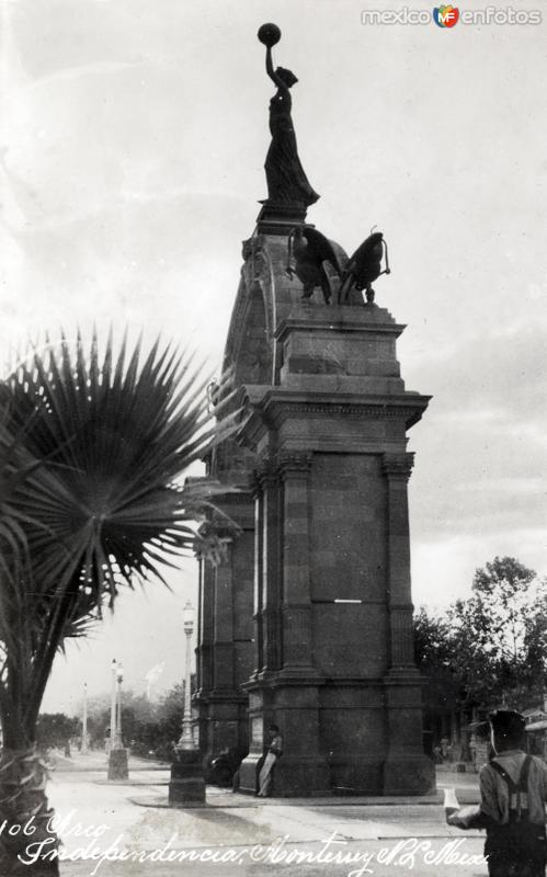 Fotos de Monterrey, Nuevo Leon: Arco de la Independencia