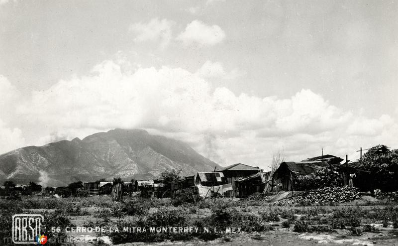 Fotos de Monterrey, Nuevo Leon: Cerro de las Mitras