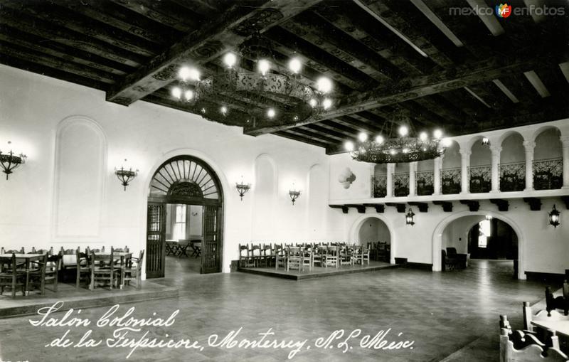 Fotos de Monterrey, Nuevo Leon: Salón Colonial de la Sociedad Terpsícore