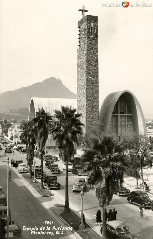 Fotos de Monterrey, Nuevo Leon: Templo de la Purísima