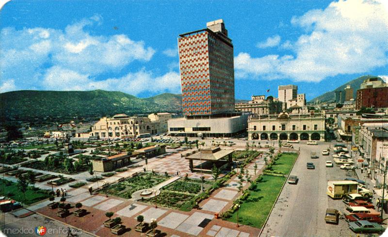 Fotos de Monterrey, Nuevo Leon: Plaza Zaragoza