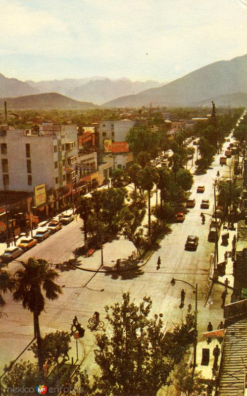 Fotos de Monterrey, Nuevo Leon: Avenida Madero