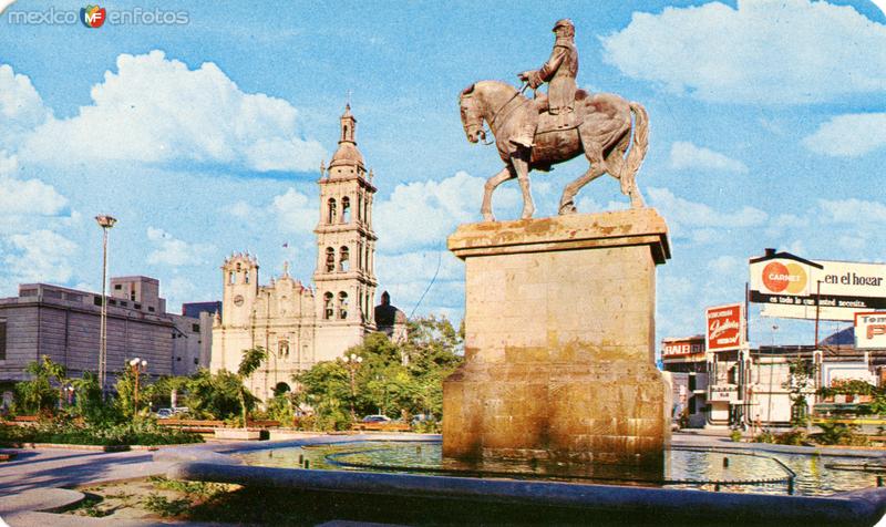 Fotos de Monterrey, Nuevo Leon: Monummento a Ignacio Zaragoza