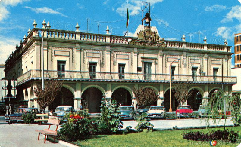 Fotos de Monterrey, Nuevo Leon: Antiguo Palacio Municipal