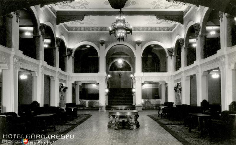 Fotos de Tehuacán, Puebla: Interior del Hotel Garci Crespo