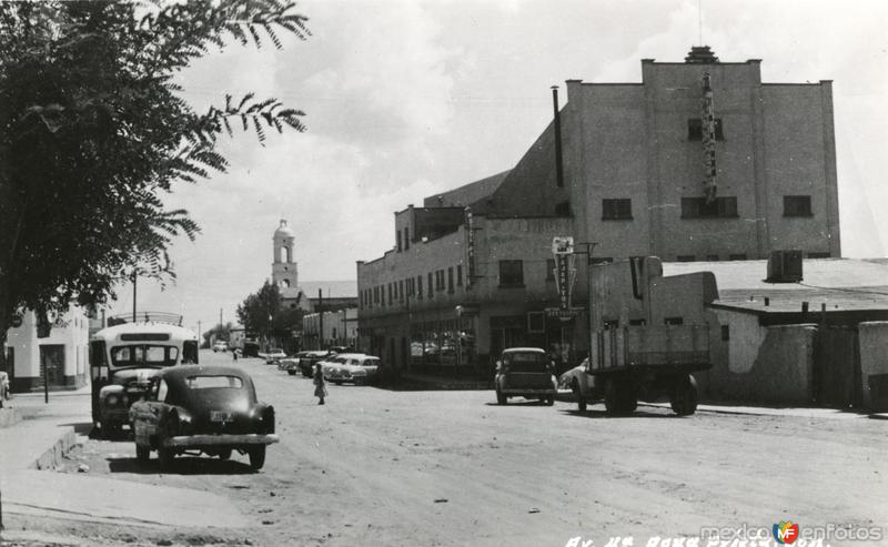 Fotos de Agua Prieta, Sonora: Avenida 4a.