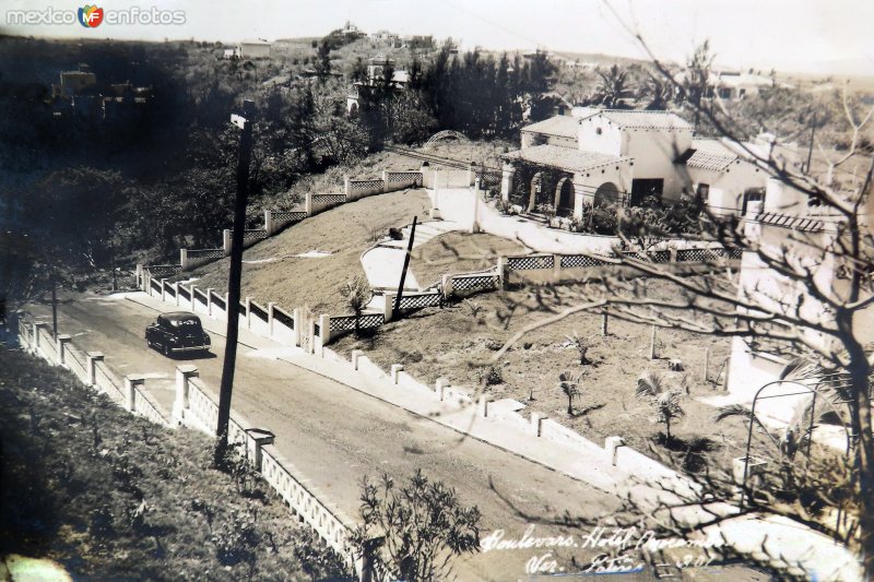 Fotos de Boca Del Río, Veracruz: Boulevard y Hotel Mocambo.