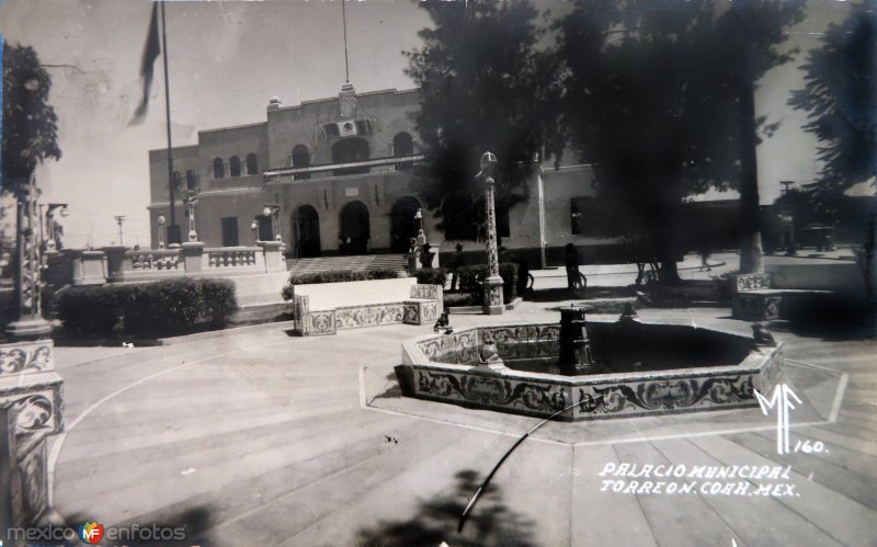 Fotos de Torreón, Coahuila: Palacio Municipal.