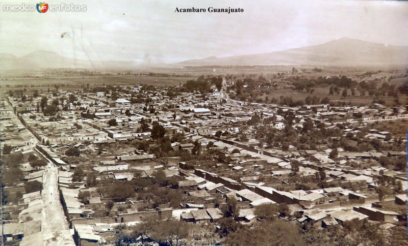 Fotos de Acámbaro, Guanajuato: Panorama.