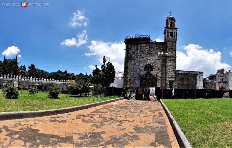Fotos de Tochimilco, Puebla: Santa María de la Asunción