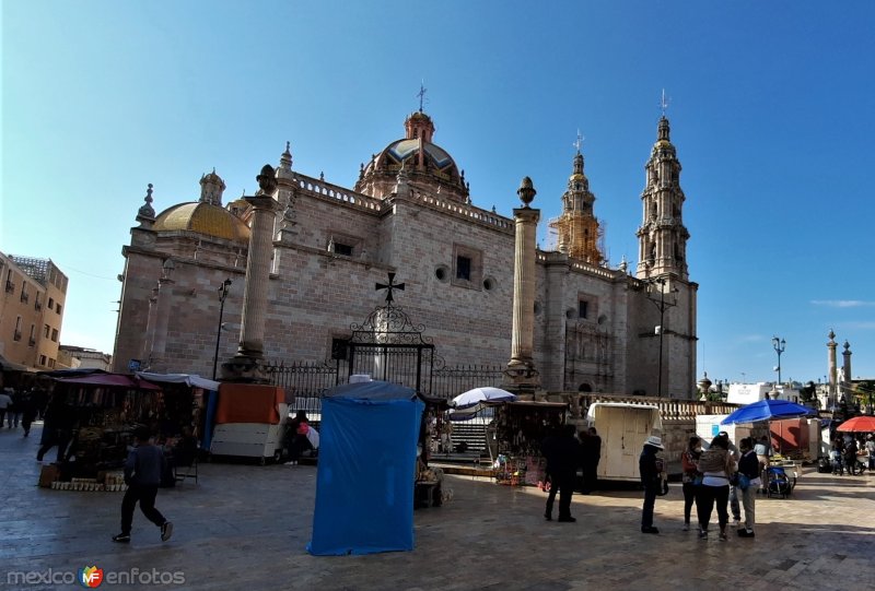 Fotos de San Juan De Los Lagos, Jalisco: Catedral basílica de NS de San Juan de los Lagos