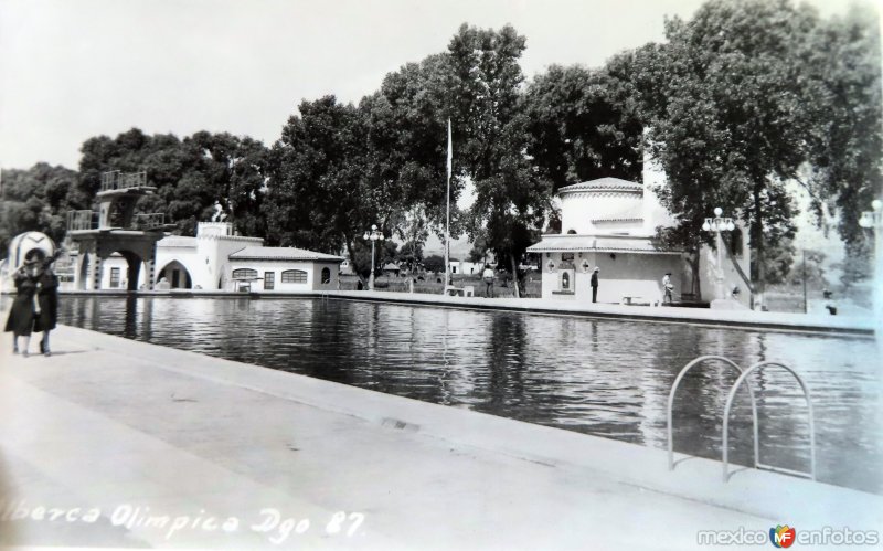 Fotos de Durango, Durango: Alberca Olimpica.